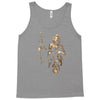 marilyn monroe machine gun gangster 100% cotton Tank Top