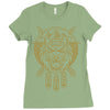 tiger killer Ladies Fitted T-Shirt