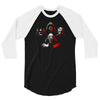 bohemian revenge 3/4 Sleeve Shirt