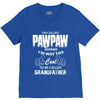 I'm Called Pawpaw Because  I'm Way Too Cool To Be Called Grandfather V-Neck Tee
