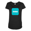 swag Maternity Scoop Neck T-shirt
