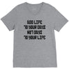 value your life V-Neck Tee