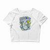 pillow monster Crop Top