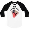 the frenchie world 3/4 Sleeve Shirt