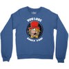 good day sir Crewneck Sweatshirt