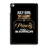 july girl is a perfect combination of princess and warrior iPad Mini 4
