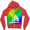 ovo awsome Zipper Hoodie