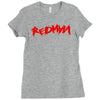 redman pete rock Ladies Fitted T-Shirt