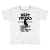 Best Friend Great Dane Toddler T-shirt