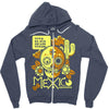 mexico Zipper Hoodie