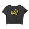 duck quack Crop Top