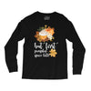 but first pumpkin space latte Long Sleeve Shirts