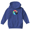 zentao symbol as evolution of the tao (yin yang) Youth Hoodie