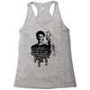 fear face Racerback Tank