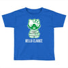 hello clarice Toddler T-shirt