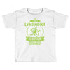 I am a Lymphoma Cancer Survivor - What's Your Superpower? Toddler T-shirt