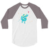 fatstronaut 3/4 Sleeve Shirt