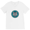 wolf nice V-Neck Tee