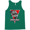 jurassic park raptor natural Tank Top