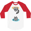 portal cat 3/4 Sleeve Shirt