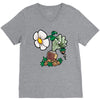 plants V-Neck Tee