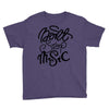 don't stop the music Youth Tee