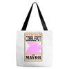 oswald Tote Bags