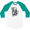 fish boat sea fishing 3/4 Sleeve Shirt