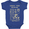 choose your weapon best trending Baby Bodysuit