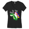 To The Disco Women's V-Neck T-Shirt
