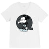 mickey mouse suicide V-Neck Tee