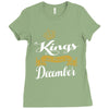 kings are born in december Ladies Fitted T-Shirt