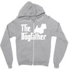 the dogfather west highland white Zipper Hoodie