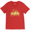 hiking V-Neck Tee