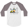 sumo pile driver 3/4 Sleeve Shirt