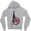 penny farthing Zipper Hoodie