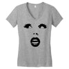 sexy girl 2 Women's V-Neck T-Shirt