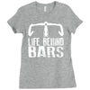 life behind bars cycling Ladies Fitted T-Shirt