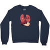 heart attack Crewneck Sweatshirt