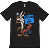 looney tunes genius at work T-Shirt