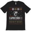santa capricorn christmas ugly t shirts T-Shirt