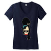 amy winehouse Women's V-Neck T-Shirt