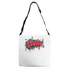 ffuuuu Adjustable Strap Totes