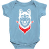 Siberian Husky Baby Onesie