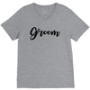 groom V-Neck Tee