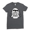 skull gamer 2 Ladies Fitted T-Shirt