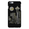 seattle skyline iPhone 6 Plus/6s Plus Case