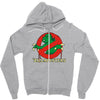 zillabusters Zipper Hoodie
