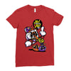 not money not life Ladies Fitted T-Shirt