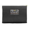 proud autism niece Accessory Pouches